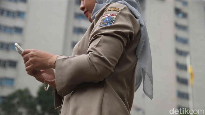 Ilustrasi ASN Jakarta