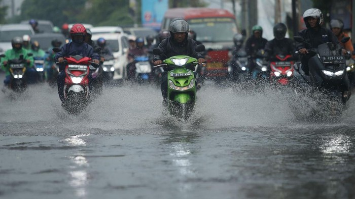 Ilustrasi banjir