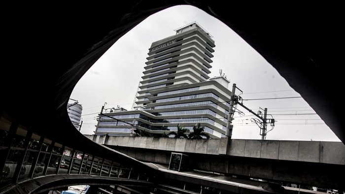 Ilustrasi gedung Kejagung