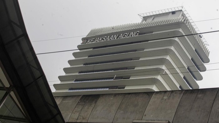 Ilustrasi gedung Kejagung