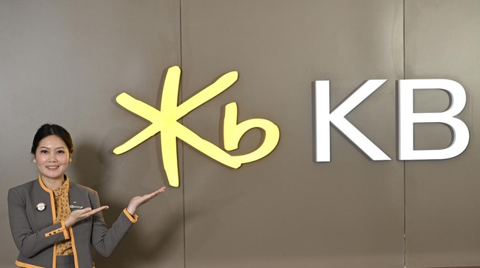 Ilustrasi logo KB Bank