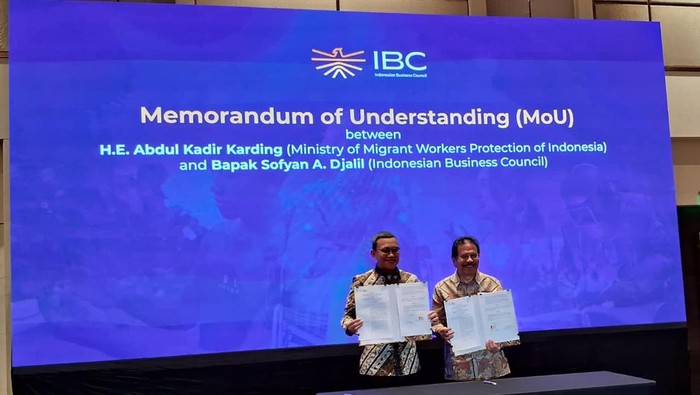 Indonesian Business Council (IBC) menyebut, penempatan pekerja migran menjadi salah satu upaya yang dapat menekan jumlah pengangguran nasional.