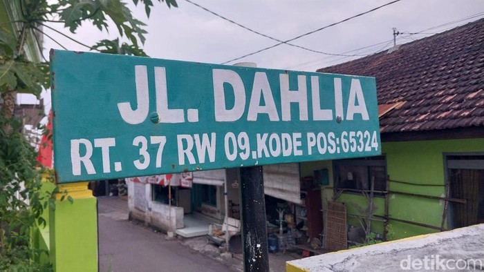 Jalan Dahlia adalah Jalan terpendek di Kota Batu