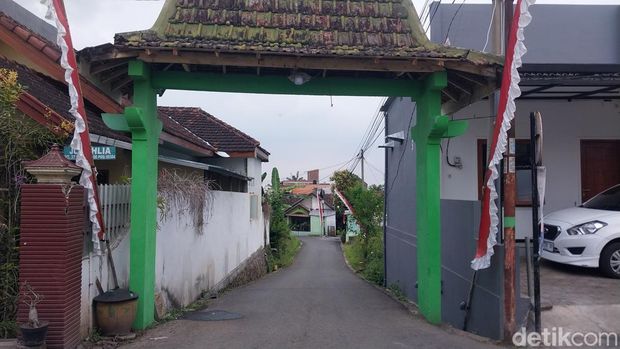 Jalan Dahlia adalah Jalan terpendek di Kota Batu