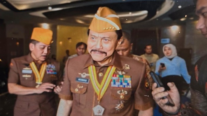 Jenderal TNI (Purn) AM Hendropriyono. (Dok. ist)