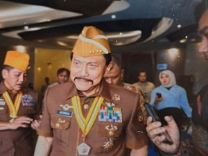 Pesan Hendropriyono ke Penerima Pangkat Kehormatan dari Presiden