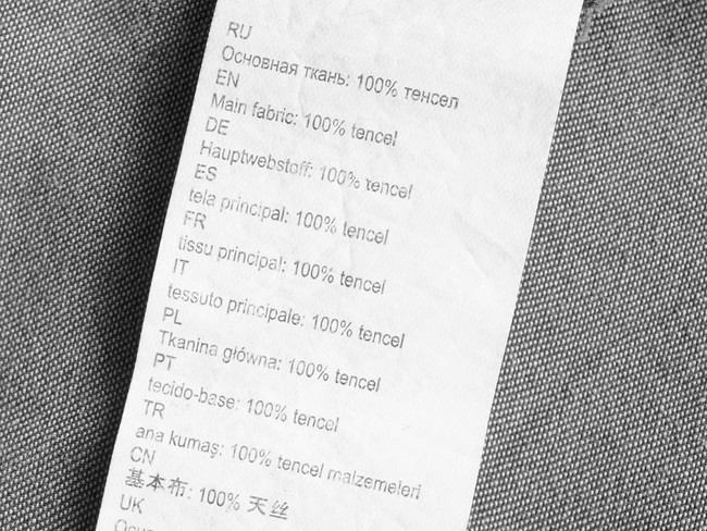 Jenis-jenis Kain atau Bahan Pakaian