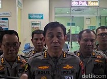 Kapolsek Pati Kota Terluka-Dirawat di RS Usai Amankan Demo Bupati