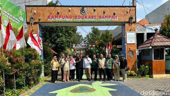 Kampung Edukasi Sampah Jadi Sorotan Tim Penilai KLHK