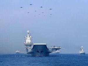 Tegang! Militer China Usir Kapal Perang AS di Laut China Selatan