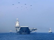Tegang! Militer China Usir Kapal Perang AS di Laut China Selatan