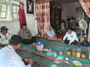 Kapolres Pasuruan Temui Keluarga Bocah Dibunuh Tetangga, Ini Pesannya