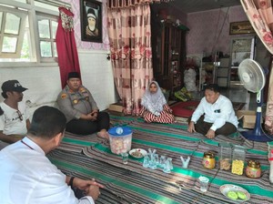 Kapolres Pasuruan Temui Keluarga Bocah Dibunuh Tetangga, Ini Pesannya