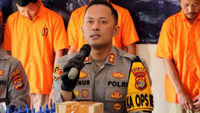 Kapolres Pringsewu, AKBP Yunnus Saputra