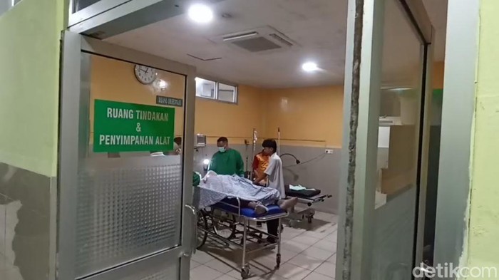 Kecelakaan di Ngawi