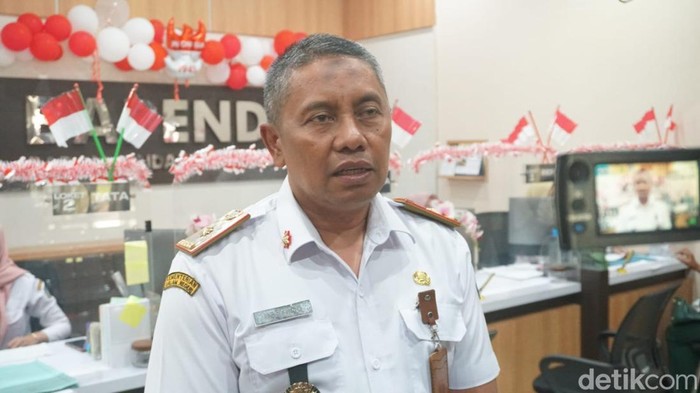 Kepala Bapenda Jombang Hartono