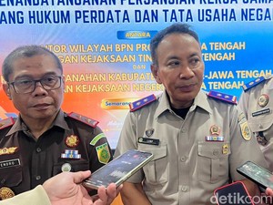 BPN Jateng Gandeng Kejati untuk Pengadaan Tanah PSN