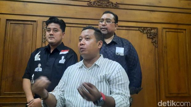 Ketua Pansus Pemakzulan Bupati Pati, Teguh Bandang Waluyo saat ditemui di DPRD Pati, Rabu (13/8/2025).