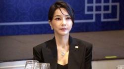 Kim Keon Hee Ditangkap, Kalung Liontin Diduga Hasil Suap Rp 696 Juta Viral