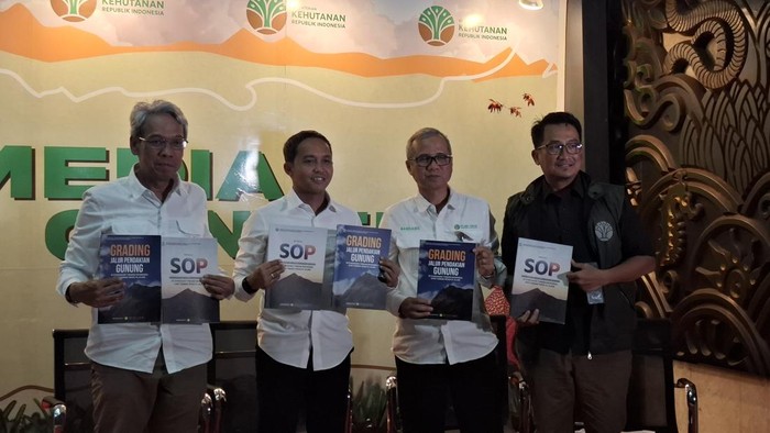 Konpers Kementerian Kehutanan