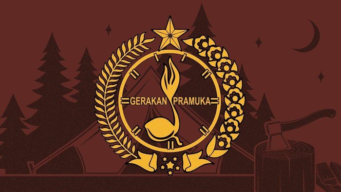 Lambang Gerakan Pramuka