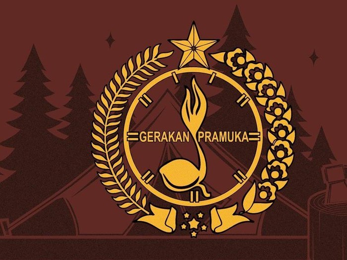 Lambang Gerakan Pramuka