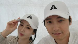 Potret Pasangan Artis Korea Dijuluki Vampire Couple, Ungkap Rahasia Awet Muda