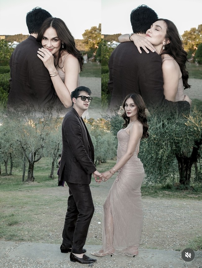 Kecantikan Luna tampak begitu terpancar dengan riasan natural soft yang flawless. Ditambah dengan aksesori seperti anting, gelang, dan cincin, penampilannya jadi makin elegan. Foto: Instagram/@lunamaya