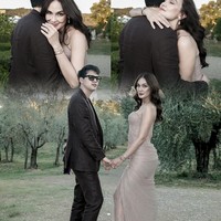 Kecantikan Luna tampak begitu terpancar dengan riasan natural soft yang flawless. Ditambah dengan aksesori seperti anting, gelang, dan cincin, penampilannya jadi makin elegan. Foto: Instagram/@lunamaya