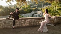 Luna Maya menjadi salah satu bridesmaid Millane Fernandez. Kepergiannya ke Florence, Italia, untuk menjadi bridesmaid didampingi Maxime Bouttier. Foto: dok. Instagram @lunamaya