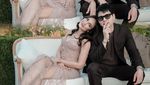 Romantis! Maxime Temani Luna Maya Jadi Bridesmaid di Italia Sebelum Honeymoon