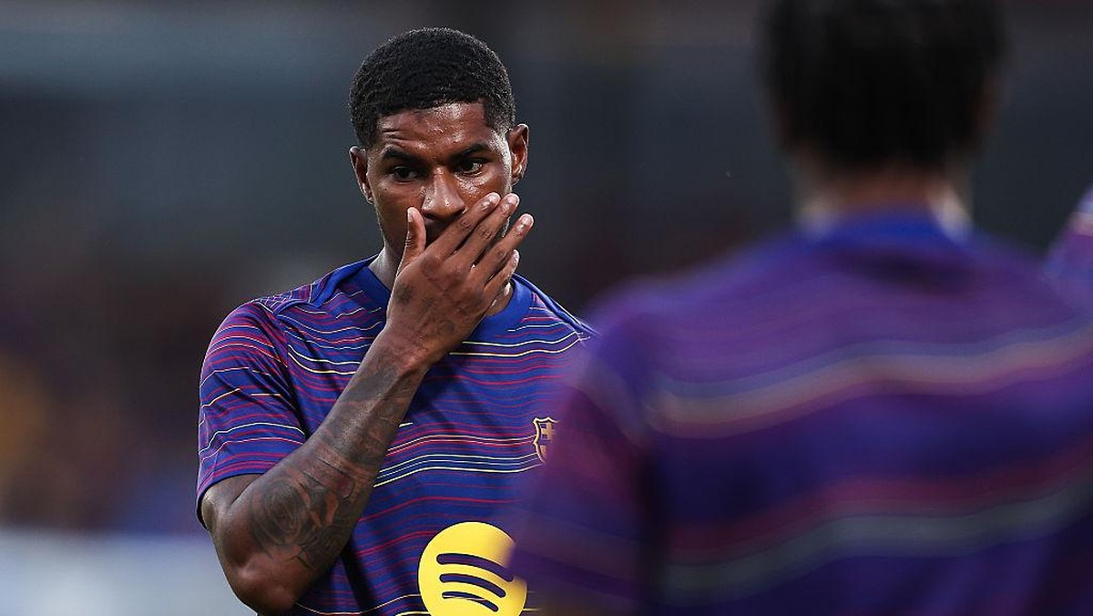 Marcus Rashford kritik MU sebagai klub yang tidak punya rencana jelas (Getty Images/Eric Alonso)