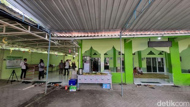 Masjid Al-Kautsar di Bintaran Kulon, Srimulyo, Piyungan, Bantul, Rabu (13/8/2025).