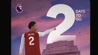 Meme Arsenal dan 2 Hari Menuju Premier League