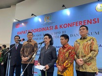 AHY Rakor Bareng DPD Bahas Percepatan Proyek Infrastruktur di DIY-Jateng