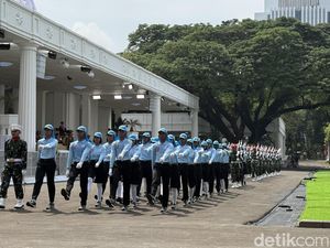 Mensesneg Ungkap Persiapan HUT Ke-80 RI di Istana Negara Sudah 70%