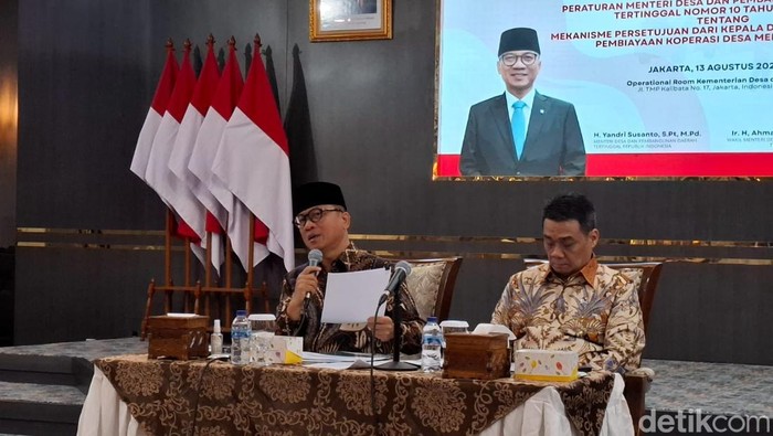 Menteri Desa dan PDT Yandri Susanto