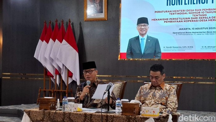 Menteri Desa dan PDT Yandri Susanto