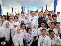 Menaker Dorong Maba Vokasi IPB Bangun Multi Kompetensi-Pola Pikir Adaptif