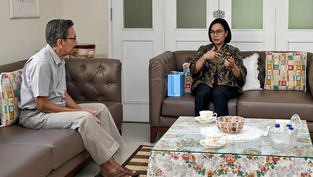 Menteri Keuangan, Sri Mulyani (Instagram/smindrawati)