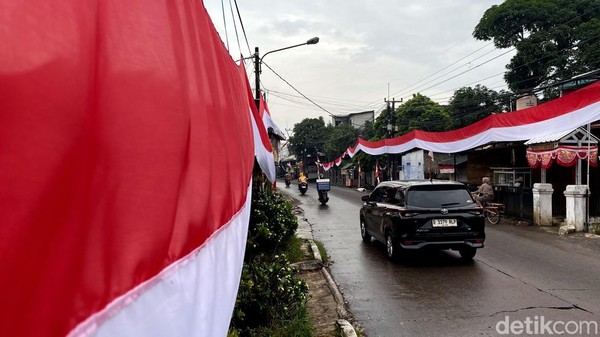 Terbentangnya Merah Putih dan Semangat Nasionalisme di Solokanjeruk