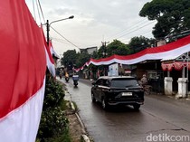 Terbentangnya Merah Putih dan Semangat Nasionalisme di Solokanjeruk