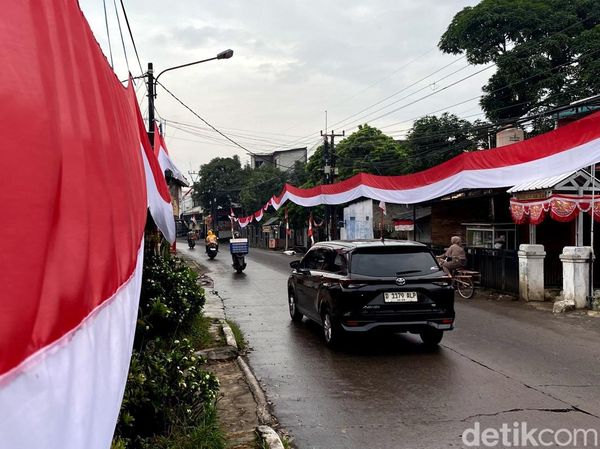 Terbentangnya Merah Putih dan Semangat Nasionalisme di Solokanjeruk