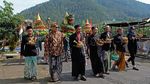Meriah, Warga Gelar Saparan dan Doa Kemerdekaan di Lereng Andhong