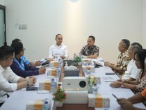 Eddy Soeparno Bertemu Walkot Solo-Yogya, Siap Bantu Pemda Atasi Sampah