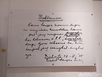 Sejarah Perumusan Teks Proklamasi: Isi Naskah Asli Tulisan Tangan dan Ketikan