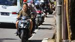 Nggak Kapok-kapok, Pemotor Lawan Arah di Kebayoran Lama