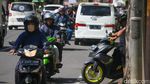 Nggak Kapok-kapok, Pemotor Lawan Arah di Kebayoran Lama