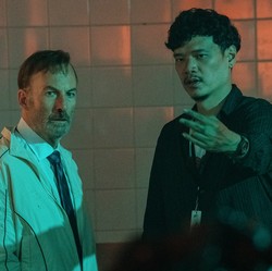 Timo Tjahjanto Hadirkan Jackie Chan untuk Bob Odenkirk di Nobody 2