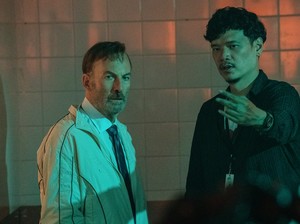 Timo Tjahjanto Hadirkan Jackie Chan untuk Bob Odenkirk di Nobody 2
